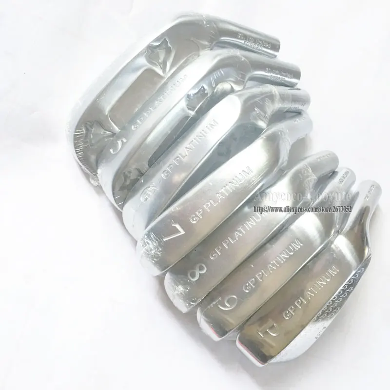 Новинка головка для клюшки гольфа GP GI PLATINUM 4-9 P без клюшек вал бесплатная доставка