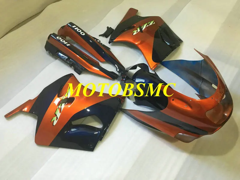 Набор обтекателей высокого качества для KAWASAKI Ninja ZZR1100 93 99 00 01 03 ZZR 1100 2001 2003 ABS