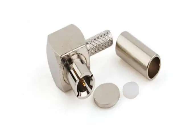 Pc case 2 шт Rf Электрический провод коаксиальный кабель Терминал медный сплав Разъем