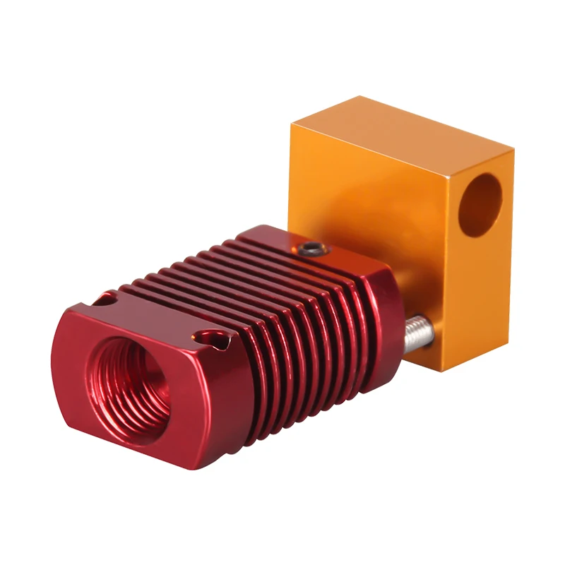 

3D Printer Parts 3D J-head CR10 Hotend Extruder Kit For CR10 3D V6 Bowden Extruder Aluminum 1.75/0.4MM Nozzle