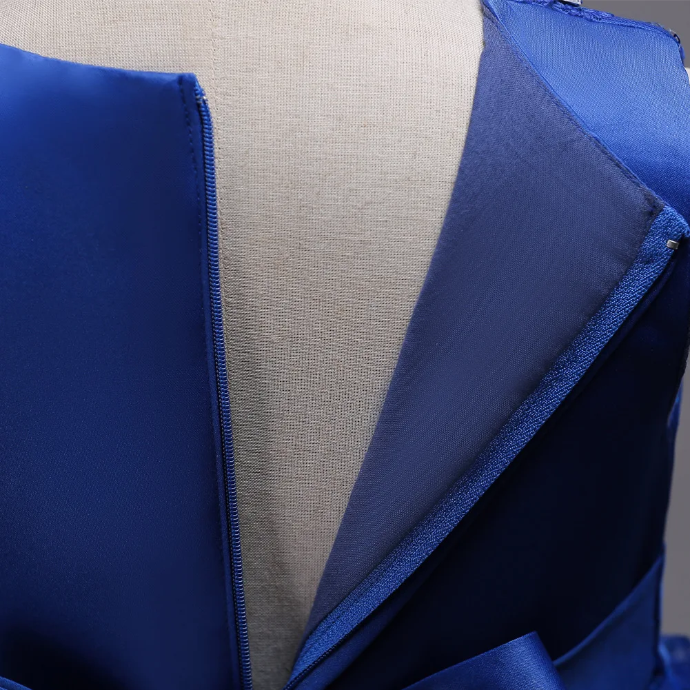 Children's Girls Dress Princess Brithday Party Wedding Flower Girl Bow Child Puff Christmas Costume 2019 | Детская одежда и