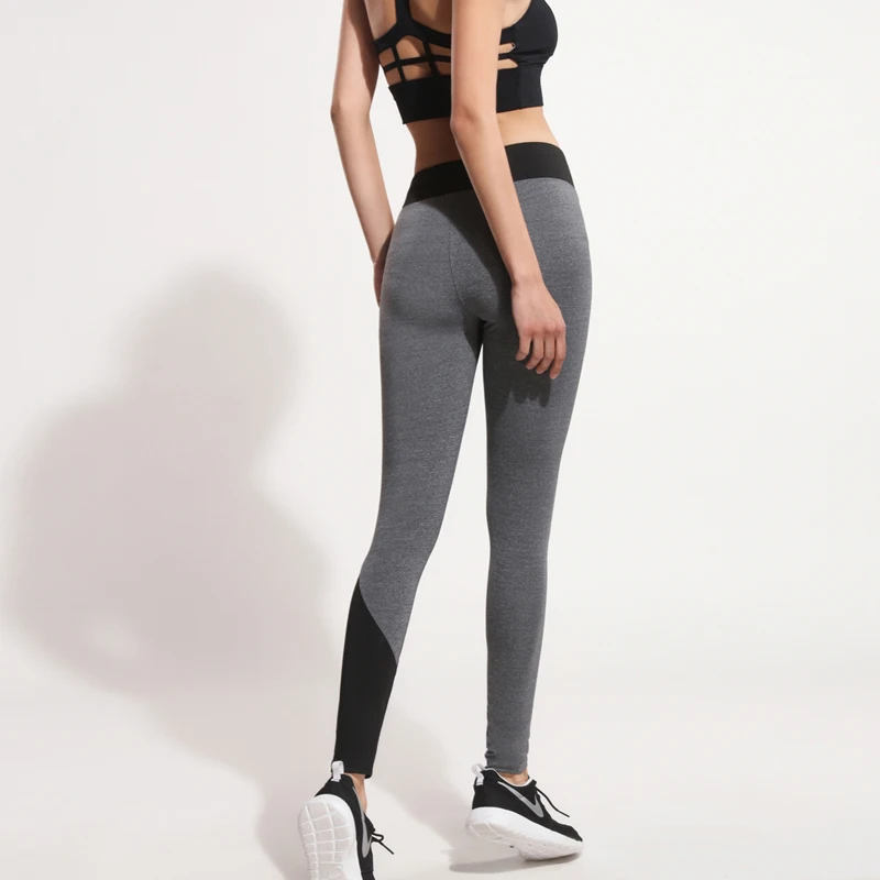Йога брюки женщины фитнес сжатия леггинсы Jogger Фитнес Бег Брюки Тренажерный Зал