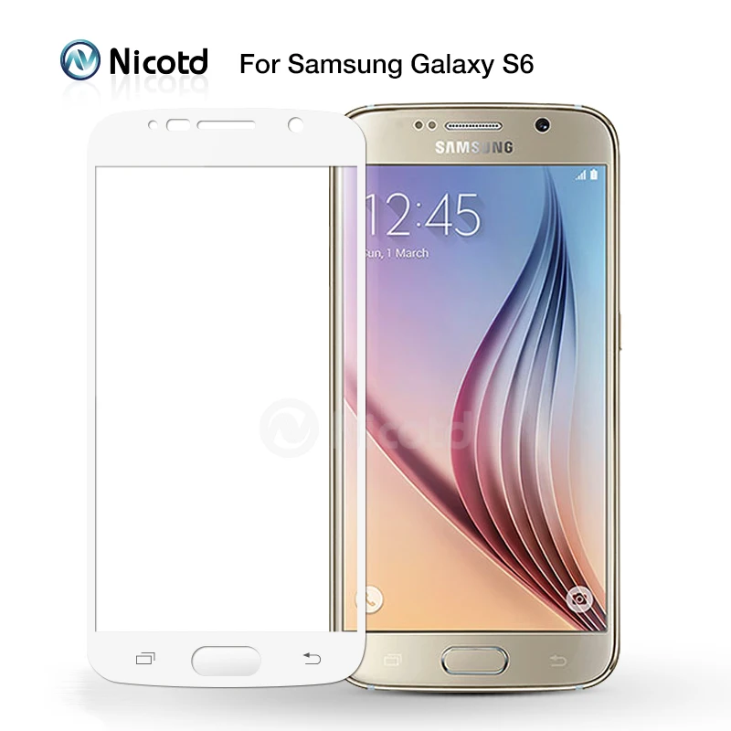 2 шт полное покрытие из закаленного стекла для samsung Galaxy A5 A3 A7 Защитная пленка для экрана для Galaxy S6 S7 A3 A5 A7 J5 Prime
