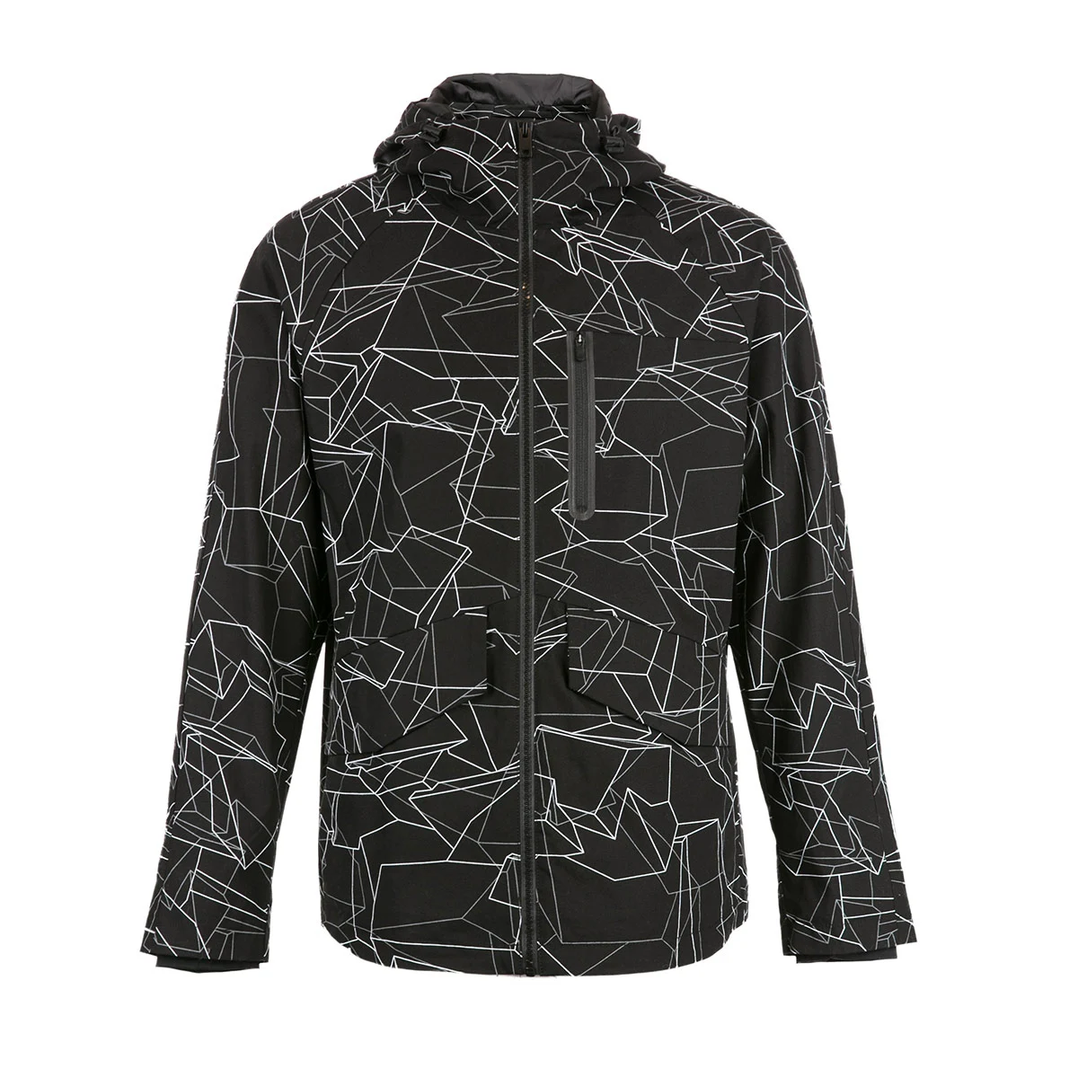 Jack Jones men hooded coat jacket windproof | 218121517 Мужская одежда