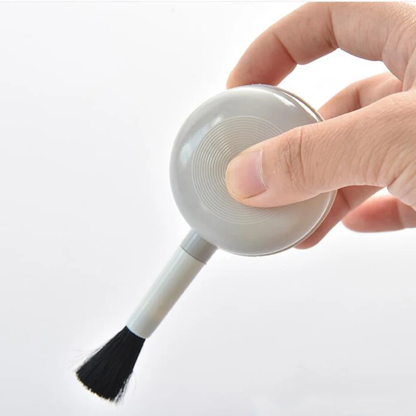 2 в 1 Продувка Воздухом + щетка для выдувания Чисти воздушный нагнетатель шарик