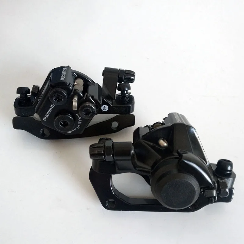 Новый Shimano BR M375 механический дисковый тормозной суппорт комплект передней +