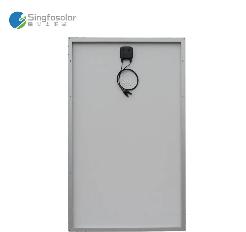 Singfo Solar регулятором солнечного заряда модуль 20v 250w 4 шт. фотоэлектрическая Солнечная энергия Системы 1000W 1KW Солнечные энергетические установки для дома на сетке