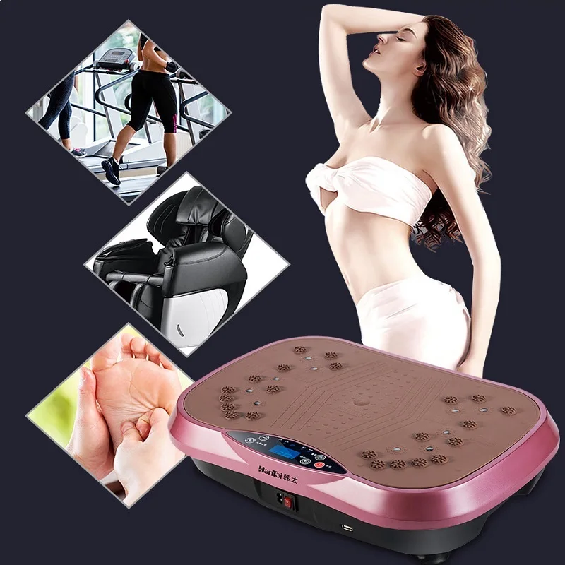 

Vibration Platform Machines Fat Burning Slimming Lazy Weight Loss Artifact Shaking Workout Ultimate Oscillating Device