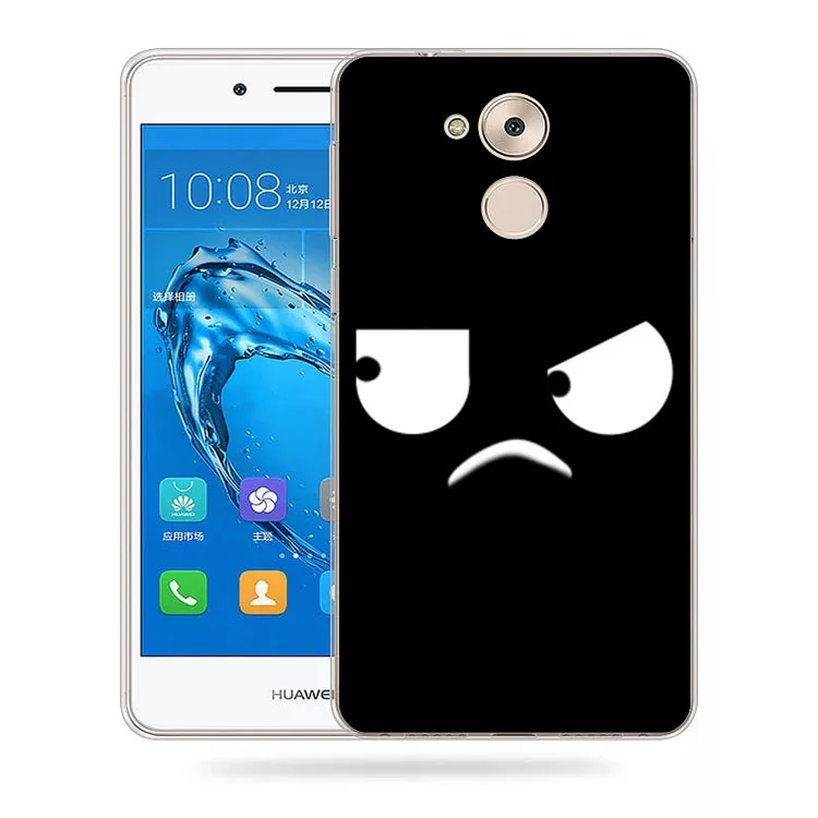 Huawei honor 6a чехол силиконовый черный граффити Живопись мягкий ТПУ задняя крышка для