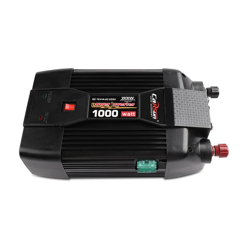 

1000W Car Power Inverter DC 12V to AC 220V Modified Sine Wave USB Car Charger Converter Adapter For Cars Grid Tie Inverter