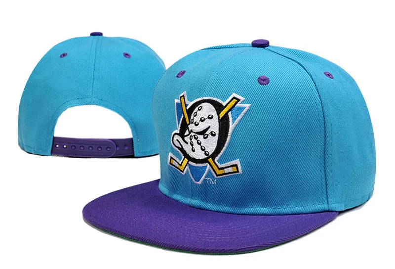 Snapback Hats Anaheim Ducks bone cap 