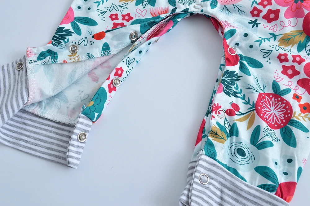 Комбинезон для новорожденных девочек коллекция 2019 года Модный летний комбинезон