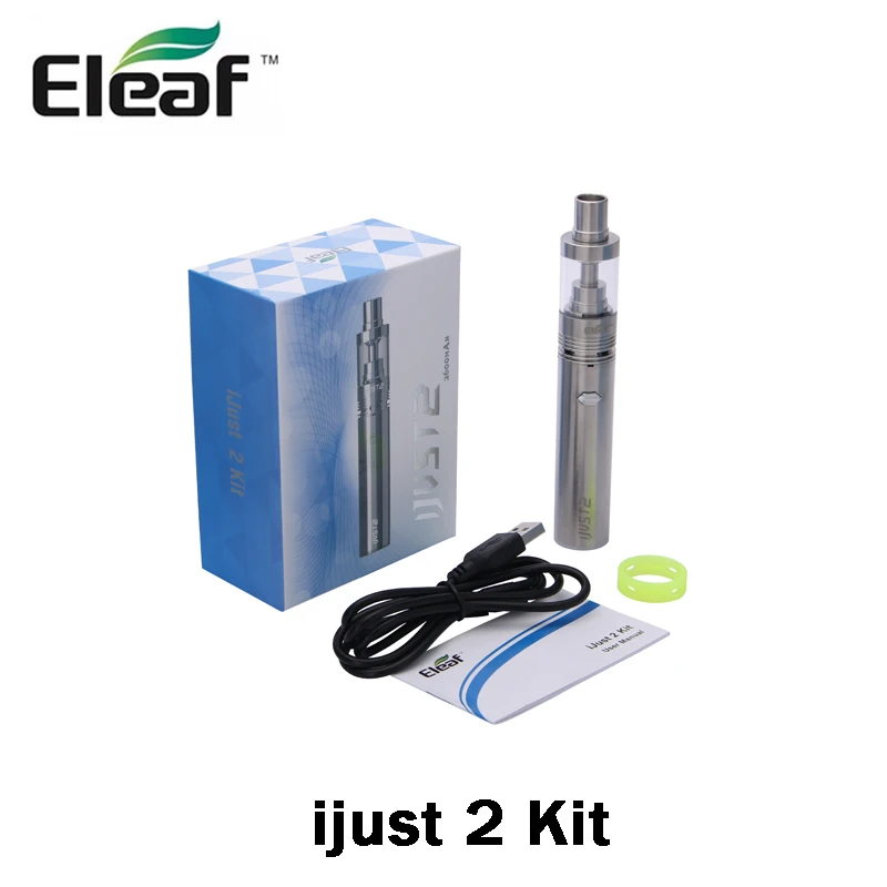 Оригинальный Eleaf iJust 2 комплект с 2600 мАч встроенный аккумулятор и 5 мл танк