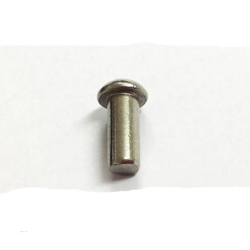 20pcs M4 304 stainless steel Semicircular solid rivet Round head solids rivets 6mm-20mm Length |