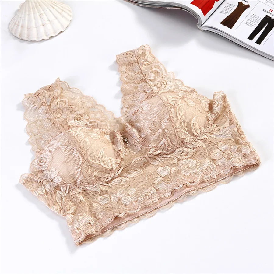 #5505 для женщин пикантные бюстгальтеры фитнеса кружево без следа сталь кольцо