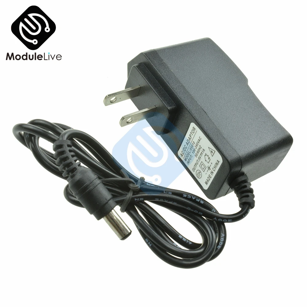 AC 100 240V to DC 12V 9V 5V 1A 2A AC/DC преобразователь адаптер US Plug импульсный источник питания 5