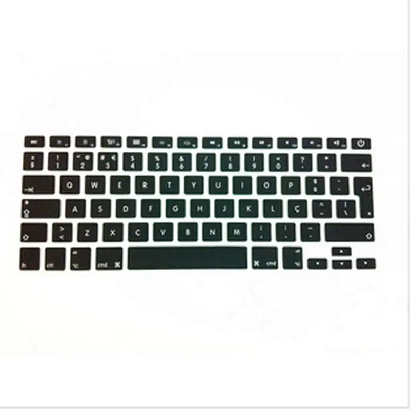 

Portuguese Language EU/UK Silicone Keyboard Skin Cover Protector For MacBook Pro Retina Air 13.3 15.4 17 inch 13" 15" 17"