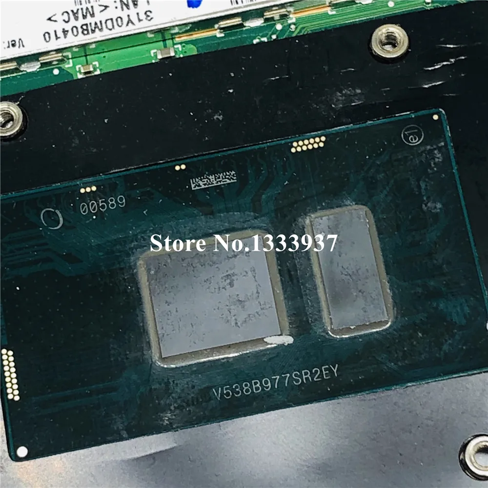 861991 601 001 501 Материнская плата для ноутбука Hp спектр X360 13 4 41 I5 6200U SR2EY DAY0DEMBAB0