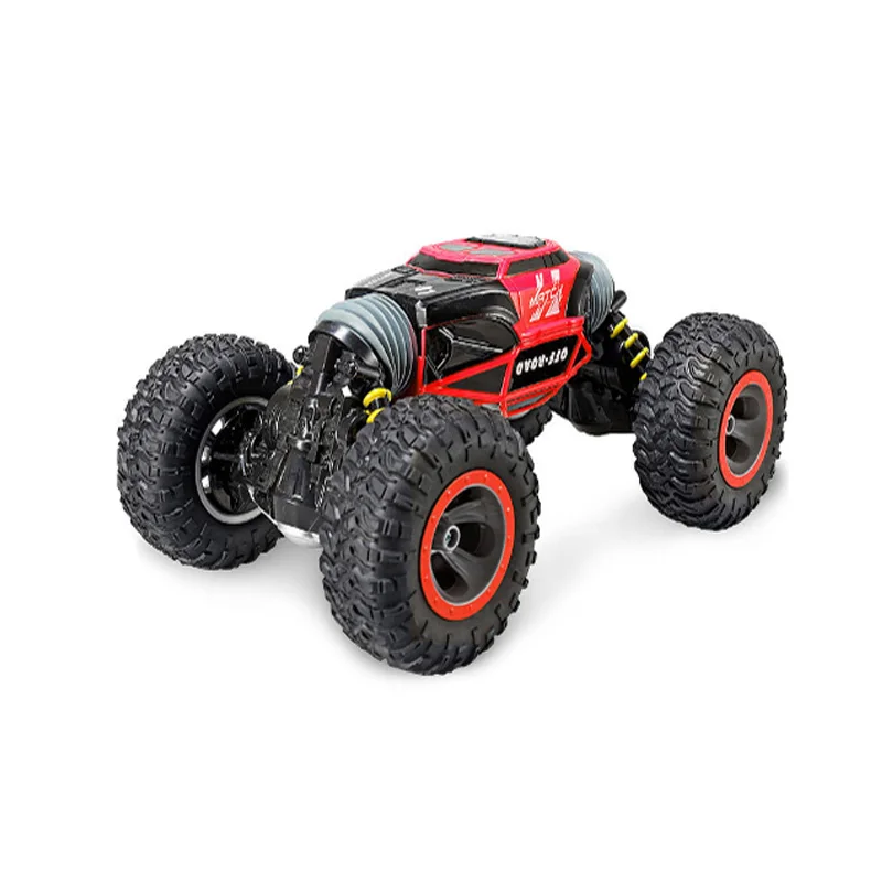 2 4 GHz 1:16 двухсторонний RC внедорожник автомобиль игрушка один ключ трансформирует