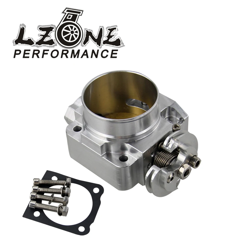 LZONE новый корпус дроссельной заслонки для Mitsubishi Evo 4 5 6 70 мм упругая гоночная