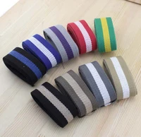 36mm canvas cotton webbings 1 5mm thick high tenacity backpack strap webbing label ribbon clothes sewing tape bias binding d30