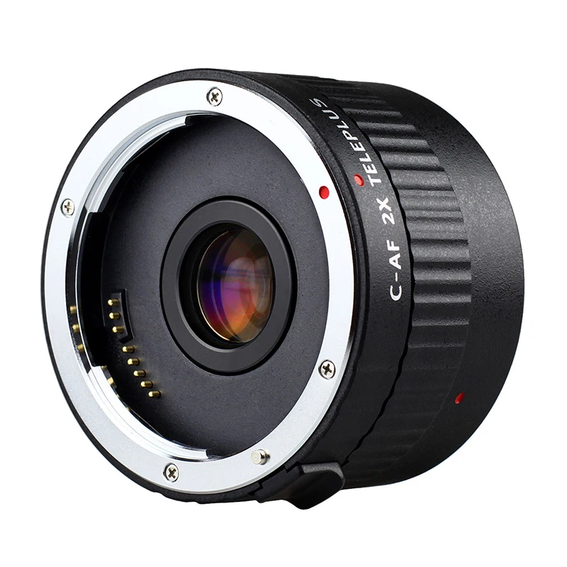 Viltrox C-AF 2X Teleplus Автофокус телеконвертер адаптер для Canon EOS EF объектив Объектив 5D II 7D