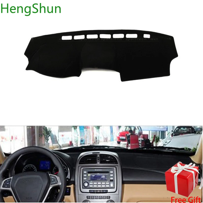 

For CHERY TIGGO 2011 2012 2013 2014 2015 Car Styling Dash Mat Dashmat Dashboard Sticker Cover Sun Shade Dash Board Cover Carpet