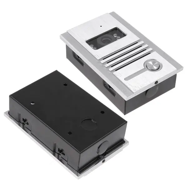 7 дюймов проводной видео домофон Дверные звонки Запись Системы комплект с 1