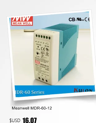 MEAN WELL DR-UPS 40 40A 24-29 в DC UPS модуль din-рейка блок питания meanwell контроллер батареи для din-рейки UPS системы