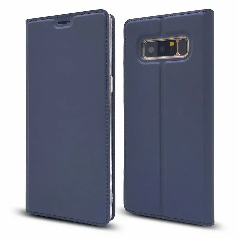 Для A3 A5 A6 A7 J5 J7 S7 S9 S8 Plus TPFIX Магнитный кожаный чехол-бумажник для samsung Galaxy note 10 ультратонкий деловой чехол
