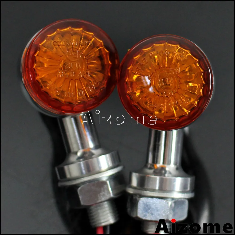 Поворотные сигналы для мотоцикла E Mark алюминиесветодиодный поворотные