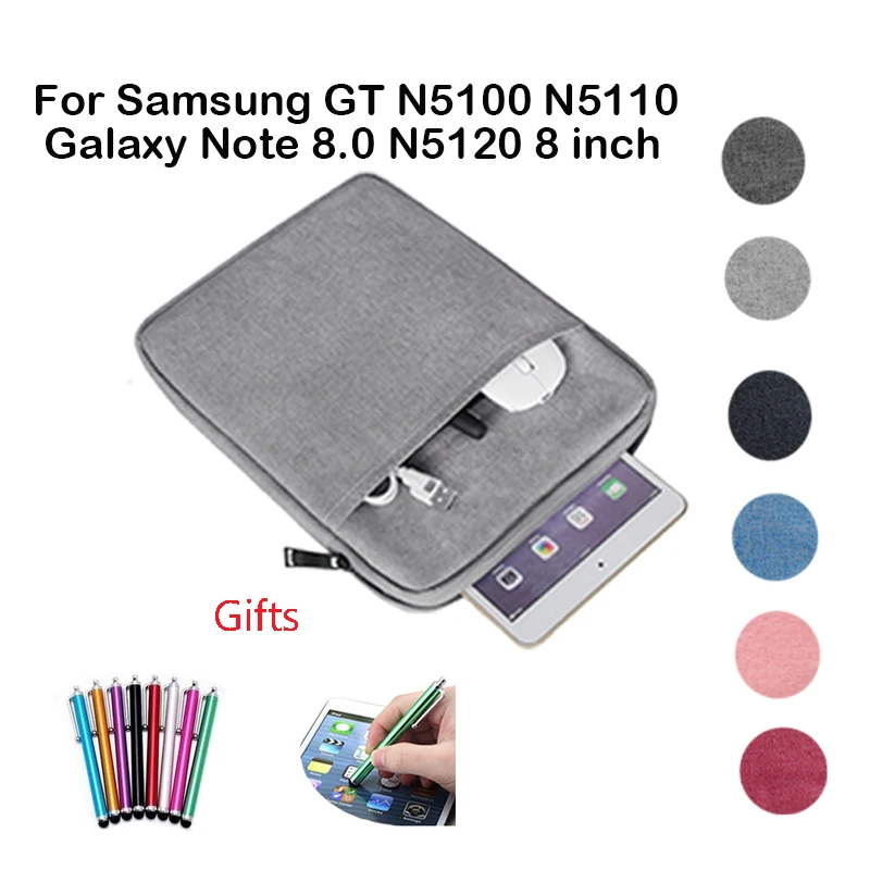 Бесплатный подарок + Чехол сумка для Samsung Galaxy Note 8 0 GT N5100 N5110 N5120 'ƈ.5D