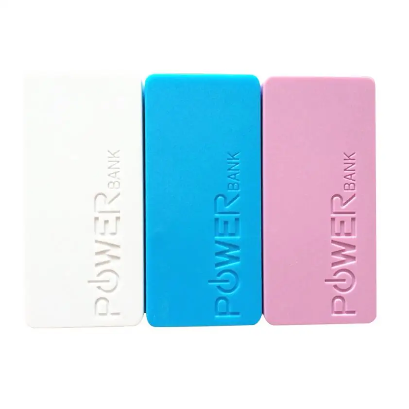 HIPERDEAL Новинка 5600 мАч 2X18650 USB power Bank зарядное устройство чехол DIY коробка для iPhone Sumsang 17Dec29 Прямая поставка