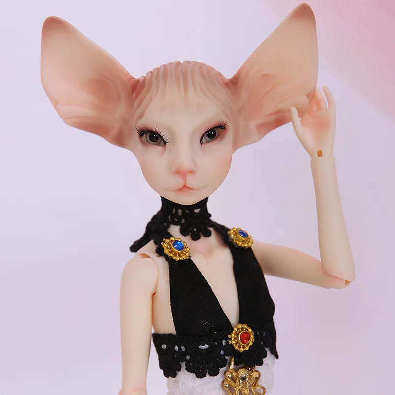 Бесплатная доставка кукла BJD Sphynx кошка Lillycat Константин ноблэя радикаль