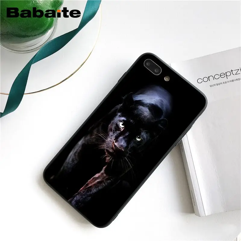 A16 Babaite Cheetah Panther чехол для телефона чехол для iphone 11 Pro 11Pro Max 8 7 6 6S Plus X XS MAX 5 5S SE XR - Цвет: A16