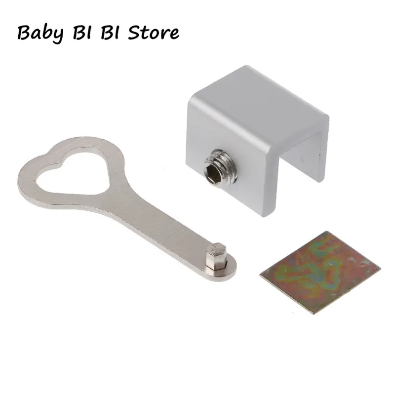 Цинковый сплав материал перемещение окна детский замок безопасности раздвижные