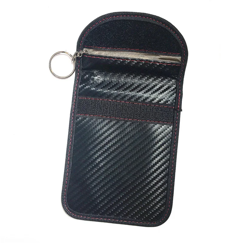 Чехол для автомобильного ключа Faraday FOB сигнальный блокиратор сумка RFID Щит ID карты
