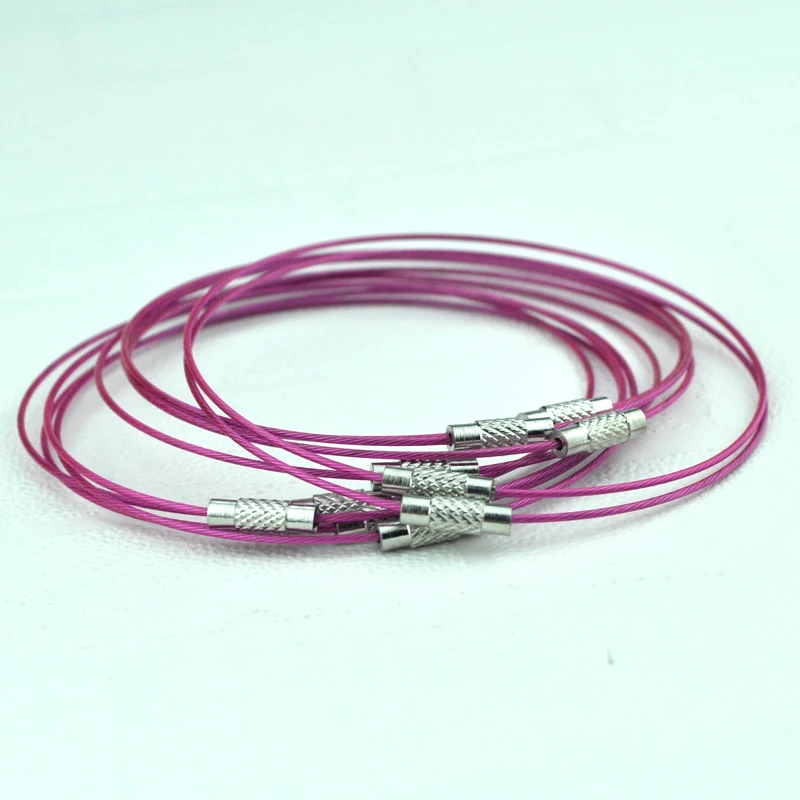 Браслеты цепочки из нержавеющей стали общая длина 23 см 100 шт.|Браслеты| |