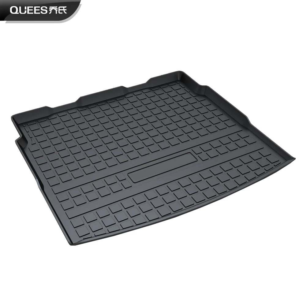 QUEES коврик для подноса под заказ Volkswagen Tiguan Allspace 2007 2008 2009 2010 2011 2017 2018 |