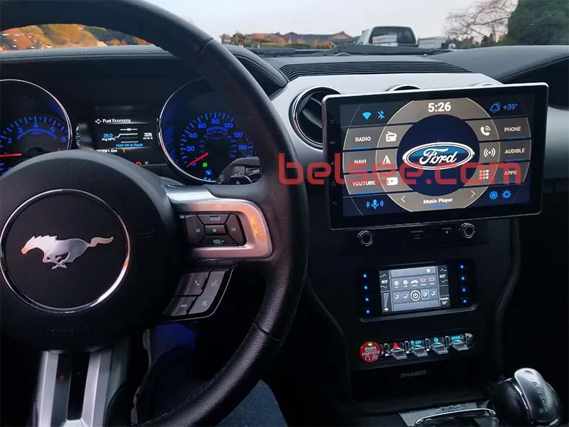 Belsee 10," Android 9,0 автомобильный стерео радио головное устройство двойной 2 Din универсальный ips сенсорный экран Аудио мультимедийный плеер Ram 4 Гб 64 ГБ