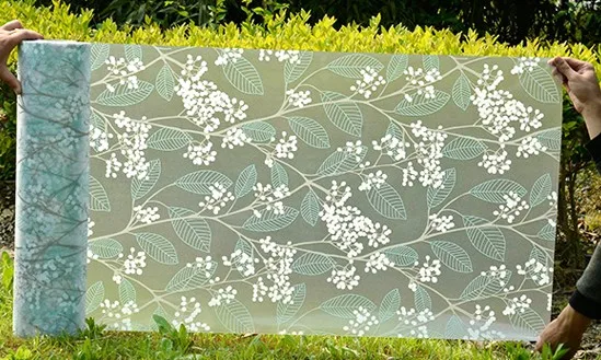 Самоклеящиеся оконные пленки 90*200 см наклейки на стекло домашние декоративные