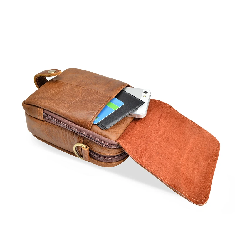 AETOO мужской кожаный кошелек кожаная повседневная сумка через плечо