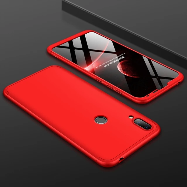 Red Huawei Honor 20i чехол 10i роскошный защитный чехол для Honor 9S 8X V20 V10 7A 8A 7C 8C Pro 10 Lite Play чехол - Цвет: Red