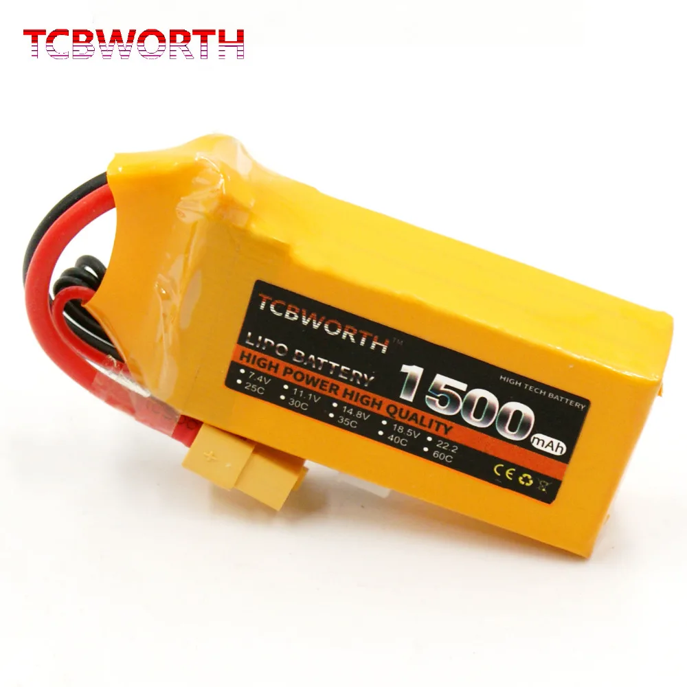 Аккумулятор LiPo 2 шт./упак. батарея 3S 11 1 В 1500 мАч 25C 35C 60C для радиоуправляемого