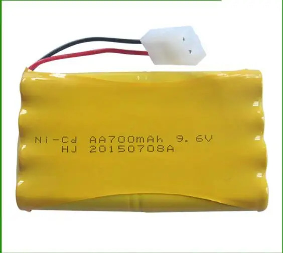 9,6 V 700/800/1000/1400/2400mAh пульт дистанционного управления игрушка электро освещение безопасности facility AA Ni-Cd/Ni-MH батарея Группа - Цвет: Белый
