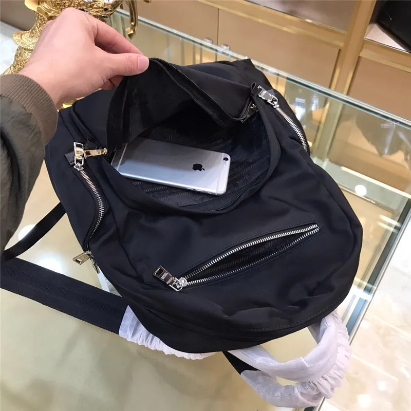 F. N. JACK мужские мягкие сумки из коровьей кожи рюкзак в коробке натуральной