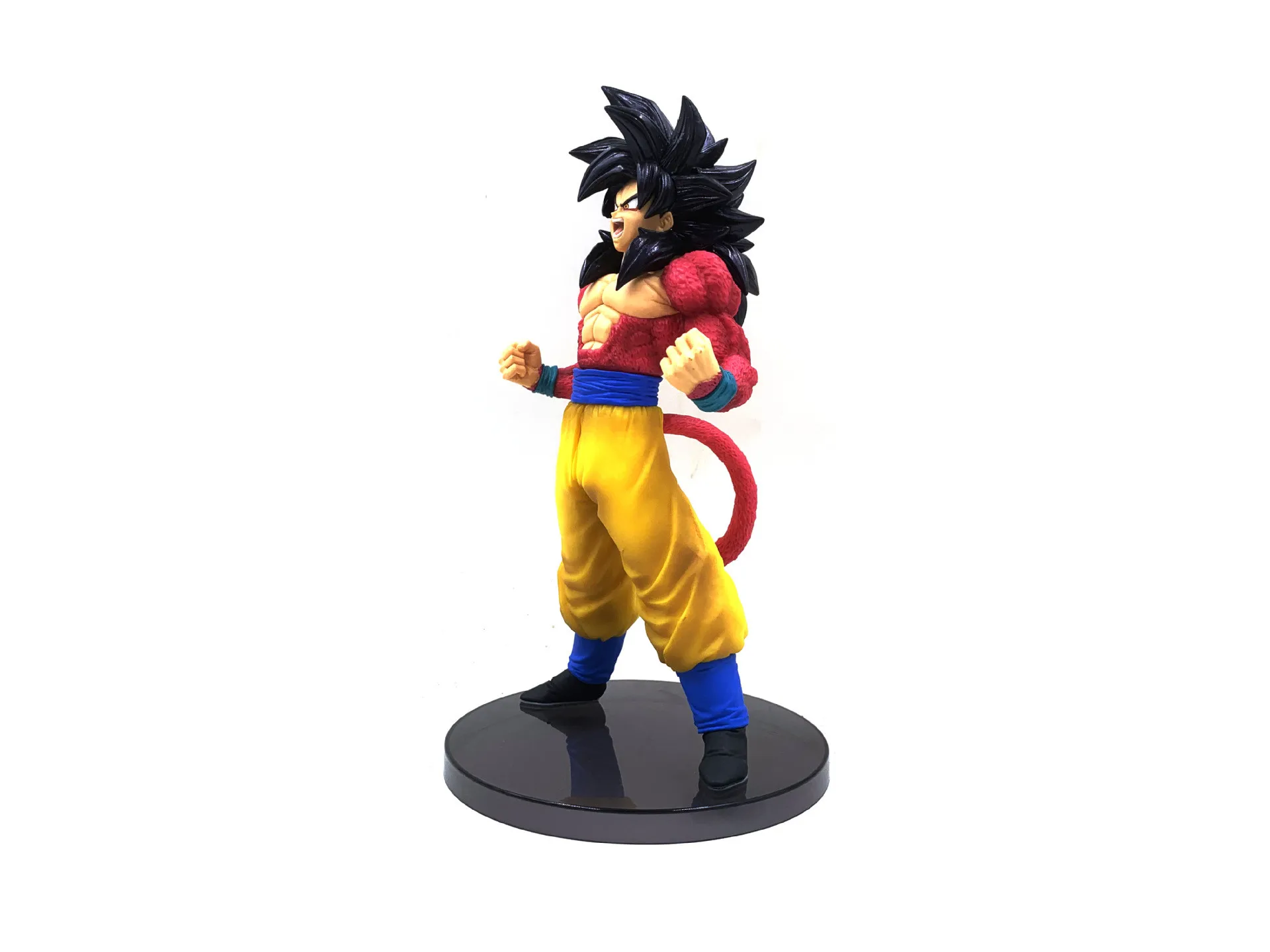 Dragon Ball Z Goku GT кровь Саян вырывается Супер Саян 4 красный боевой вер. ПВХ фигурка DBZ коллекция 20 см