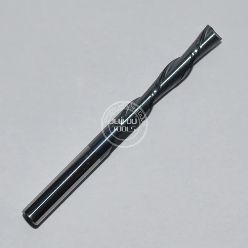4*22 Two flute down cutter/ Router Blade For Wood(Down Cut Flute Sprial Bits) | Инструменты