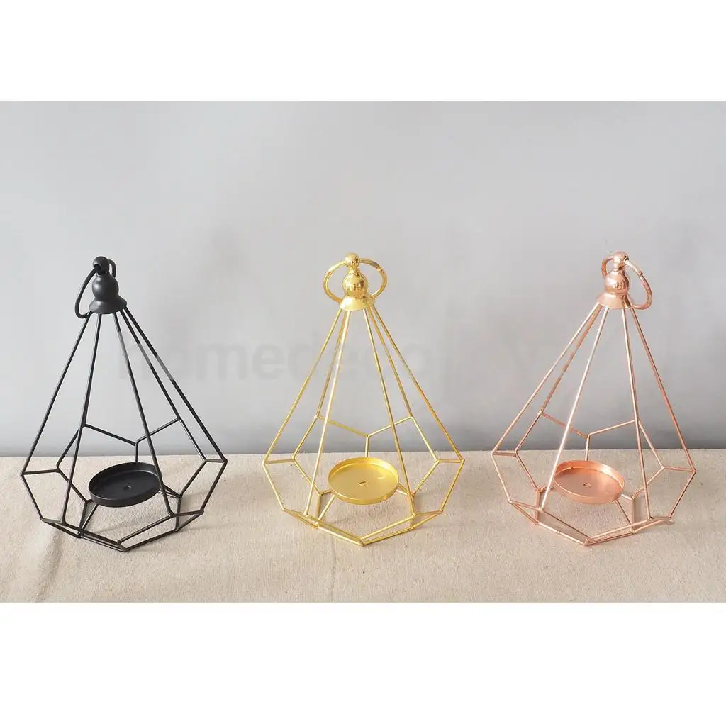 Подсвечник в форме чайсветильник свечи подсвечник геометрической формы алмаза