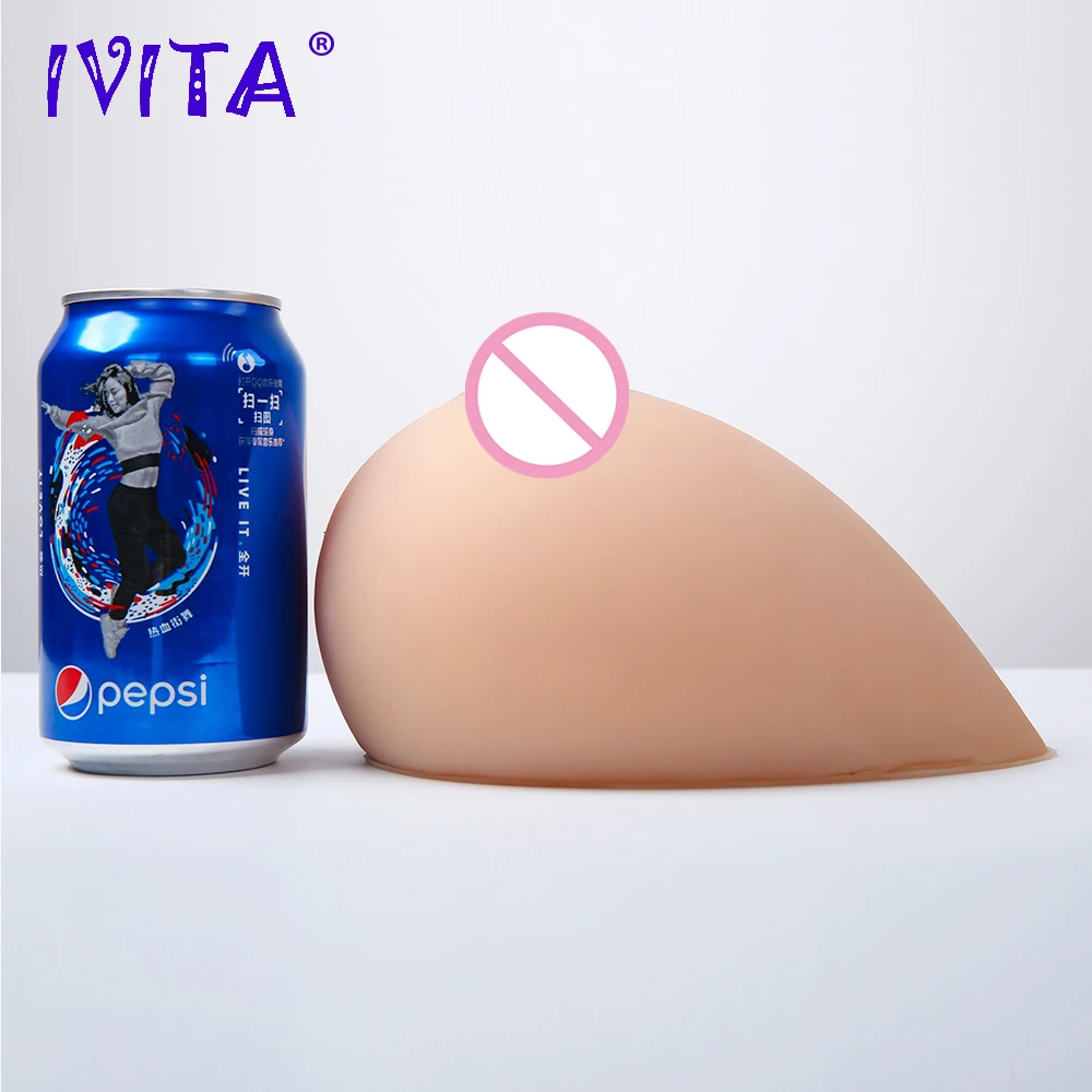 IVITA реалистичные силиконовые формы груди искусственные поддельные грудь ложная G